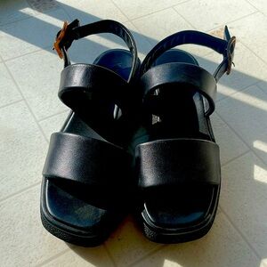 Vince platform sandals